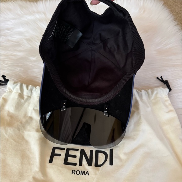 FENDI Baseball Cap Visor Sunglasses - Picture 5 of 8